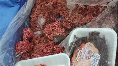 ضبط 200 كيلو سجق وكبدة غير صالحة للاستهلاك الآدمي بالمنوفية