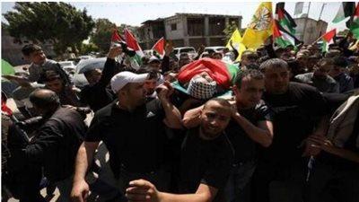 إضراب وحداد في رام الله ودعوات لنفير عام عند نقاط التماس