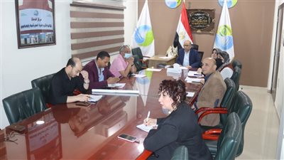  اللجنة التنسيقية لمياه أسيوط تناقش حلولا لمصرف المعابدة ومحطة عرب المدابغ 