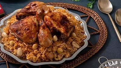 طريقة عمل مندي الفراخ مع الأرز البسمتي.. لإفطار مميز