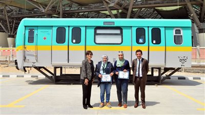 تخرج الدفعة الأولى من السائقات السيدات المؤهلات لتشغيل وقيادة المترو