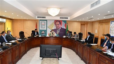 وفد من مجلس الوزراء لمتابعة مشروعات حياة كريمة بقري الفيوم 