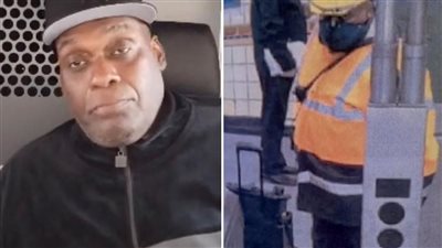 شاهد.. لحظة القبض على المشتبه به في إطلاق النار بـ