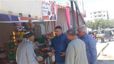 محافظ المنيا يكلف الوحدات المحلية بمتابعة توفير السلع وضبط الأسواق