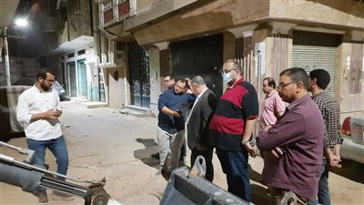 رئيس مياه سوهاج: تطهير شبكات صرف بعد تكرار بلاغات طفح بشارع حمدي 