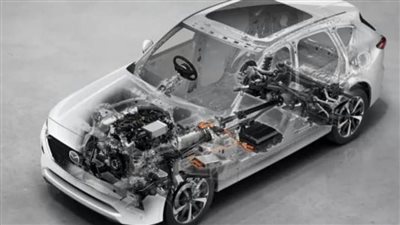 محرك مازدا الديزل لطرازات الدفع الخلفي