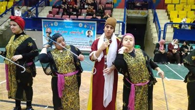 شباب الشرقية تنظم احتفالية لمراكز أطفال التوحد