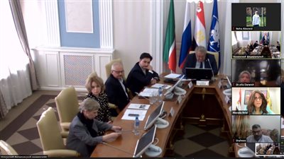 جامعة حلوان تنظم ملتقى بحثي دولي بالتعاون مع كازان الفيدرالية الروسية