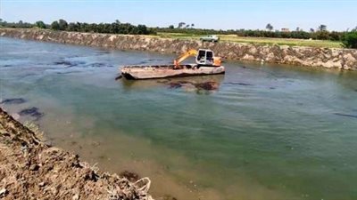 ري الشرقية: تطهير 45 كيلو بترعة السعيدية 