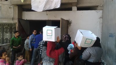 منسق مبادرة وصل الخير: وصول قوافل جديدة خلال أيام لأسر حياة كريمة بالإسماعيلية | صور 
