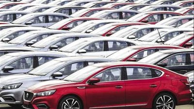 انخفاض واردات مصر من قطع غيار السيارات