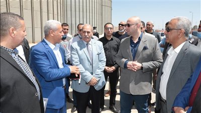 محافظ بني سويف يوجه بإعداد تقرير يومي بكميات القمح الموردة 