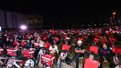 غدا.. وزير الرياضة يحضر توزيع دراجات مبادرة 