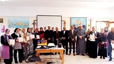 رئيس منطقة الإسكندرية يشهد ختام ورشة عمل معلمي التربية الفنية