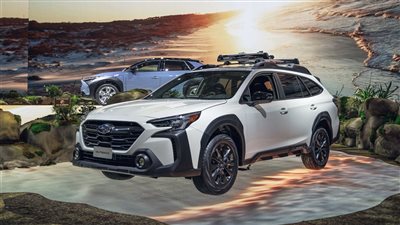 سوبارو أوت باك 2023 مفاجأة معرض نيويورك الدولي للسيارات 