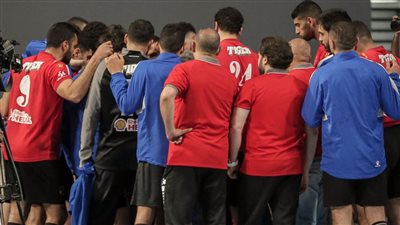  مجموعة «رجال يد الأهلي» في بطولة كأس الكئوس الأفريقية