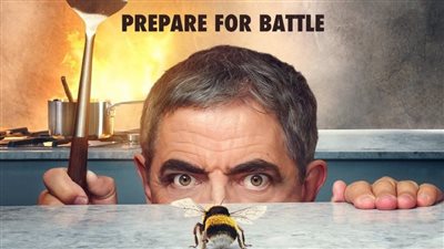 طرح أفيش مسلسل Man vs Bee وتاريخ عرضه