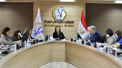 مايا مرسي: التمكين الاقتصادي للمرأة من الأولويات الوطنية للحكومة المصرية