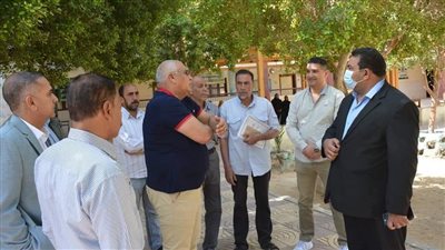 محافظ الوادى الجديد يكلف بحصر نسب الحضور بالمدارس