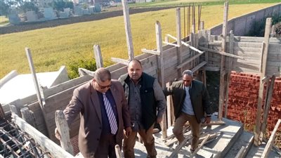 وكيل وزارة الشباب والرياضة بالدقهلية يتفقد نادى شربين| صور 