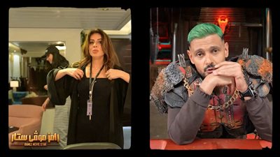 رامز جلال عن نجلاء بدر: لبست فستان شفاف وكل شيء انكشف وبان