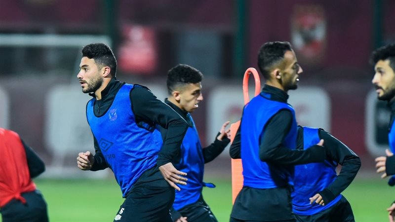 كوكا فى مران الأهلي