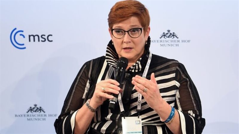 وزيرة الخارجية الأسترالية