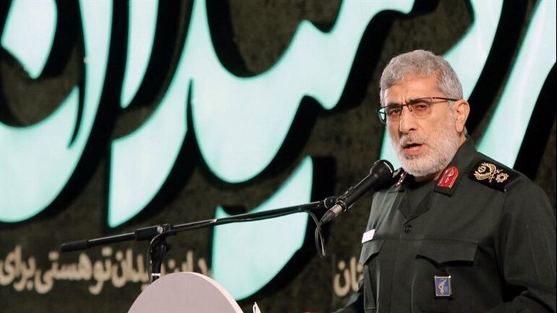 قائد فيلق القدس الإيراني،