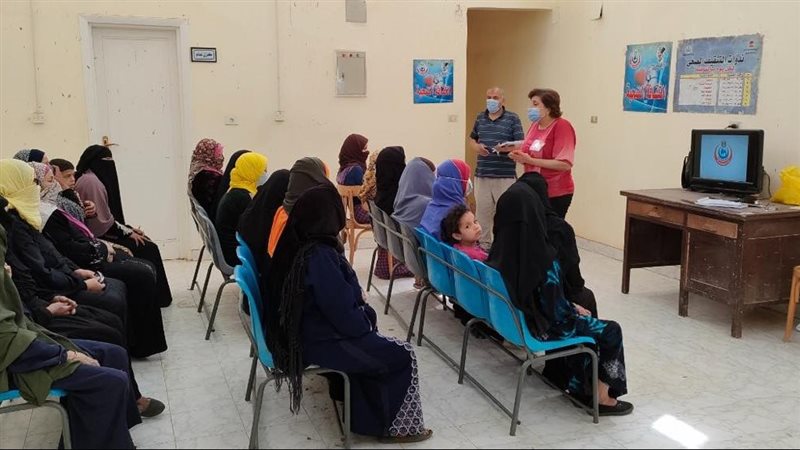 صحة المنيا تقدم الخدمات