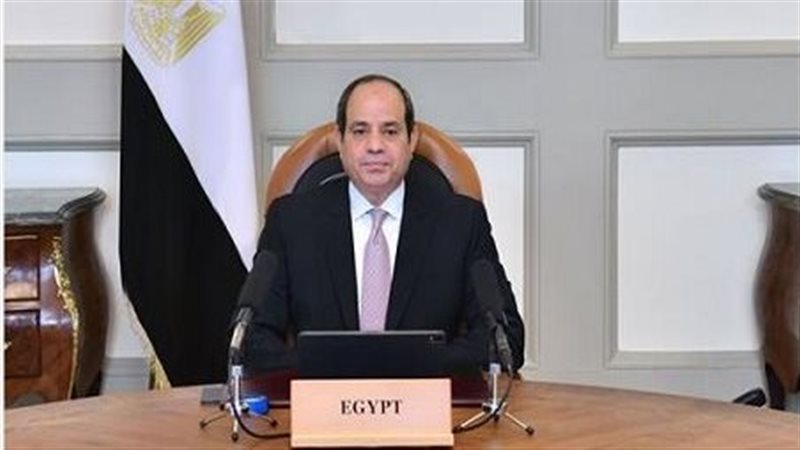 الرئيس السيسي