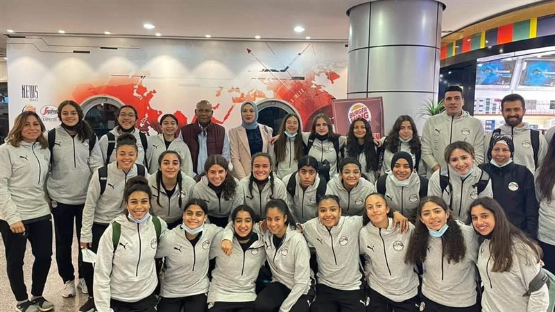 منتخب مصر للناشئات،
