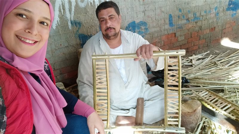 فيتو مع صانع الجريد