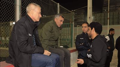 نبيه وأجواش يتابعان مباراة الزمالك أمام الاتحاد السكندري بمسابقة 2003