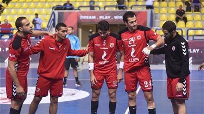 رجال يد الأهلي يتعاقد مع حارس سبورتنج