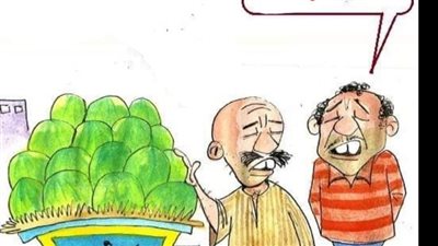 بداية موسم البطيخ فى كاريكاتير فيتو