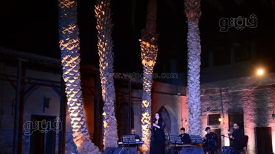 المطربة رضوي سعيد تتألق بفرقتها الموسيقية في قصر الأمير طاز| فيديو