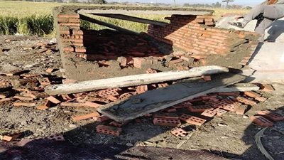 «جثة وهمية وكفن».. مواطن يحاول خداع المسئولين لعدم هدم مقابر داخل أرض زراعية بالشرقية