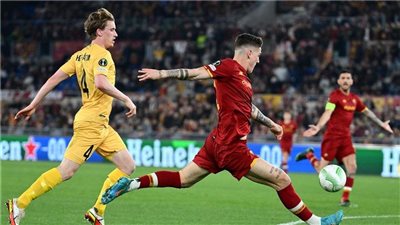 تأهل روما وليستر سيتي ومارسيليا وفينورد لنصف نهائي دوري المؤتمر الأوروبي