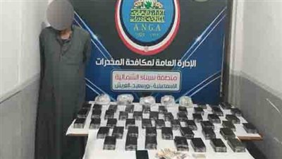 ضبط 250 طربة لمخدر الحشيش و10 كيلو جرام لمخدري الهيدرو والأفيون بالإسماعيلية 