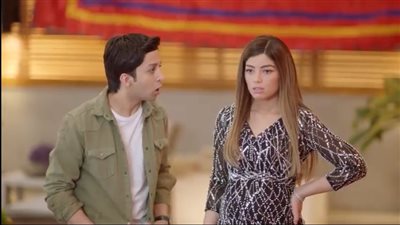 عودة الذاكرة ليوسف بالحلقة 13 من مسلسل في بيتنا روبوت 2 