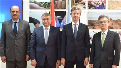 تحديث الصناعة يشارك في اجتماع التقنيات الجديدة وقضايا تغير المناخ 