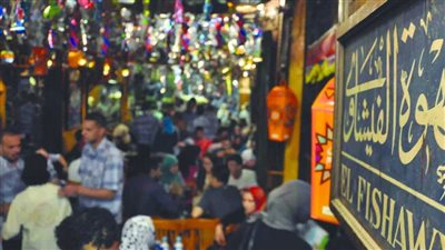 مقهى الفيشاوي وذكريات لم يمحوها الزمن 