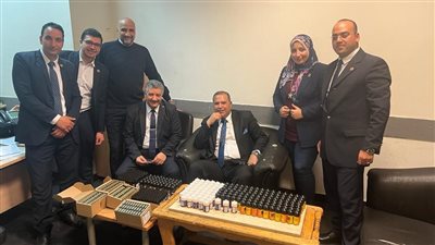 ضبط محاولة تهريب قطع غيار شيش إلكترونية ومستلزماتها بمطار القاهرة