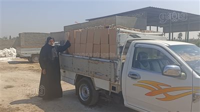 مصر الحلوة.. دير الأنبا بولا يتبرع بـ300 كرتونة سلع للأهالي ببني سويف 