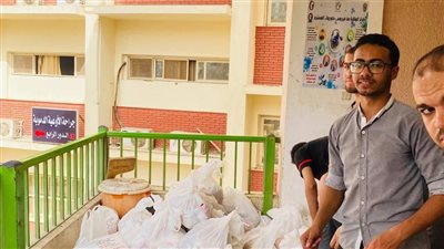 جامعة سوهاج تستعد لتوزيع ٤٥٠ شنطة رمضانية على قرى حياة كريمة 