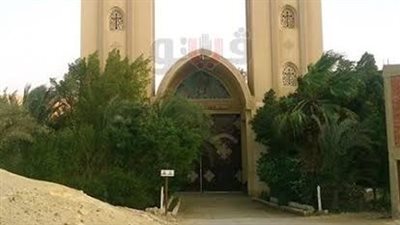 دير الأنبا بضابا بقنا يفتح أبوابه لاستقبال المحتفلين بعيد القيامة.. غدا