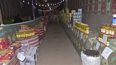 محافظ مطروح يتفقد توسيعات سوق علم الروم استعدادا لنقل الباعة الجائلين|صور