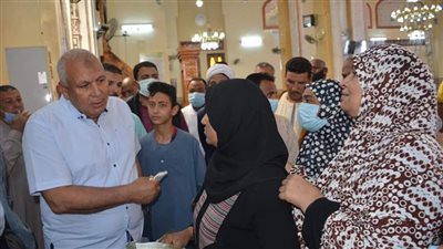 محافظ الوادي الجديد يناشد أولياء الأمور بضرورة حضور الطلاب للمدارس