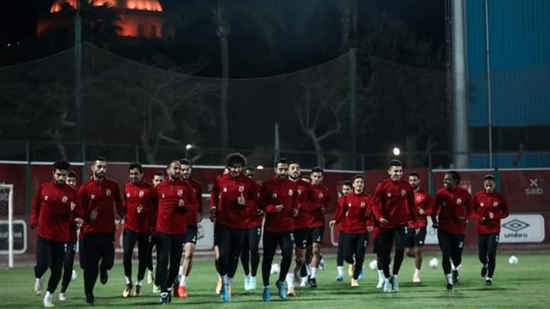 تدريبات الأهلى