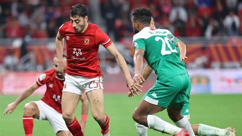 الأهلى أمام الرجاء